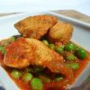 Chicken curry with baby Peas - Spice kit and Recipe