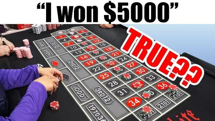 7 Mẹo Chơi Roulette Luôn Thắng Hiệu Quả Nhất 2025 7 Mẹo 1: Áp Dụng Chiến Lược Martingale Cải Tiến