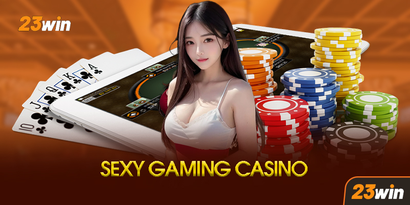 Sexy Gaming 23Win - Trải Nghiệm Casino Live Đẳng Cấp Nhất 6 Bí Quyết Chiến Thắng Tại Sexy Gaming